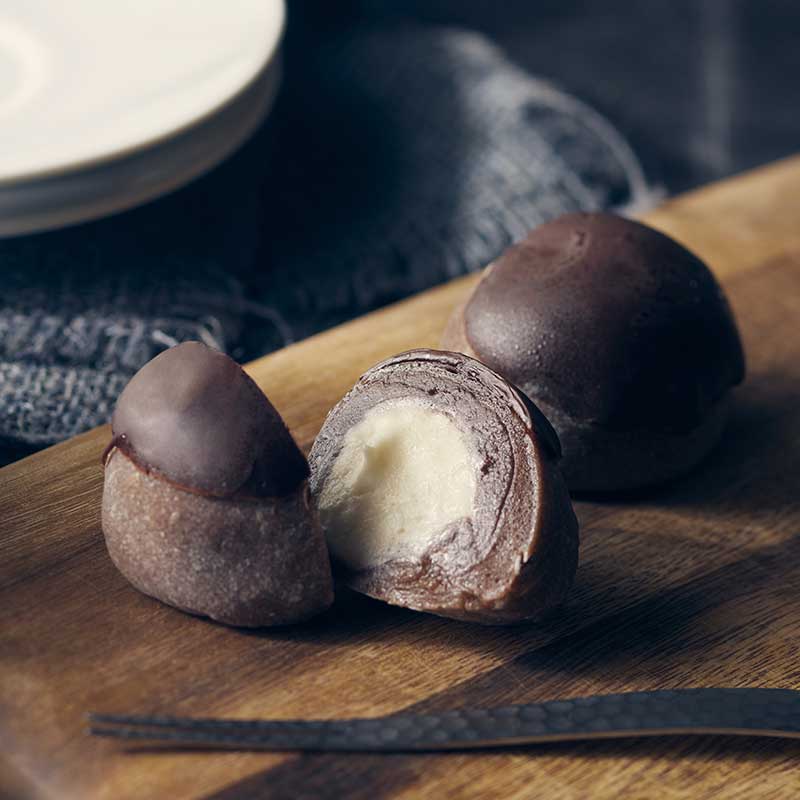 ショコラ大福 漆黒(しっこく)6個セット [A031BN]