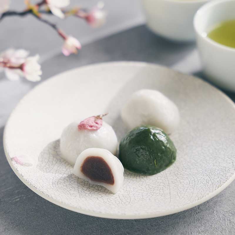 冷凍季節限定さくら白玉饅頭詰合せRSGYS2-2-2-2 [A016BN]