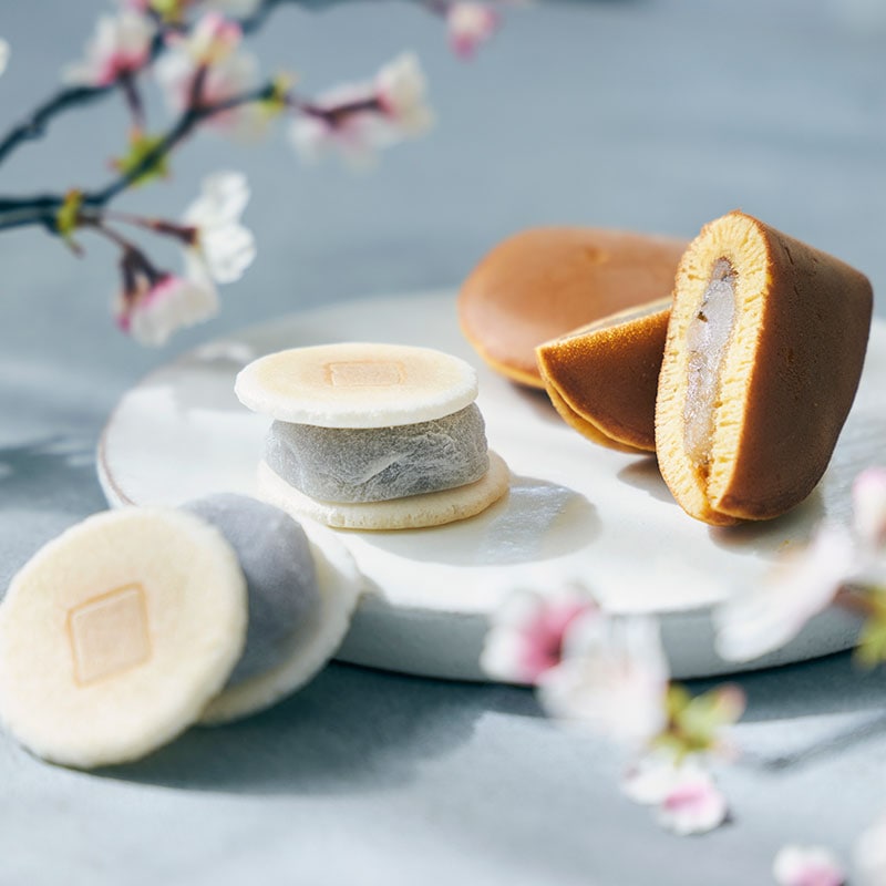 天狗力餅5個とさくらどら10個 [A018BN]