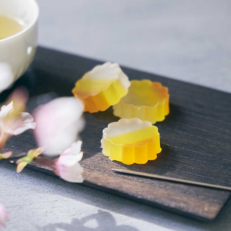 紅茶とフラワー。