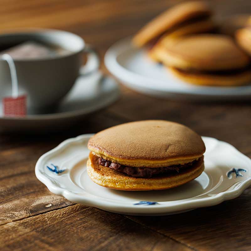 どら焼き 16個入 [A062B]