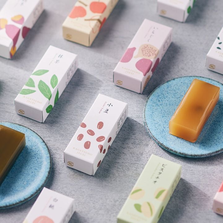 ミニ羊羹 10本入 [A065BN]