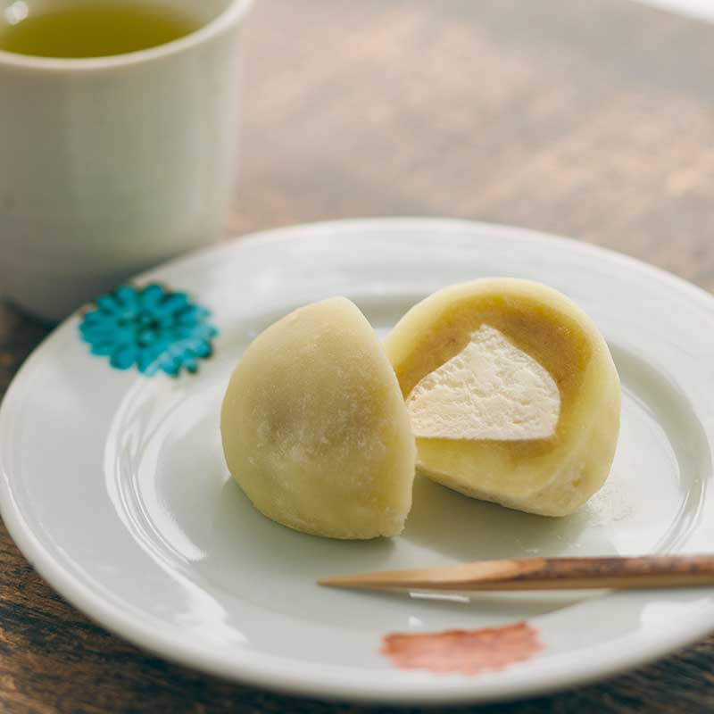 栗クリーム大福(純栗) 6個セット （秋限定) [A031BN]