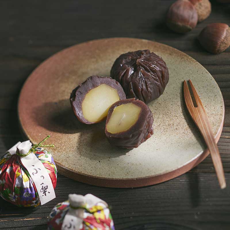 ふっ栗4個入 (秋限定) [A047B]