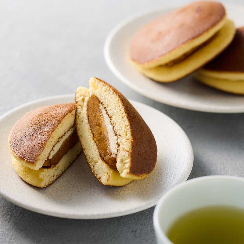 かぼちゃバターどら焼 8個入 [A067BN] | 店舗,丸三老舗 | 旅するように