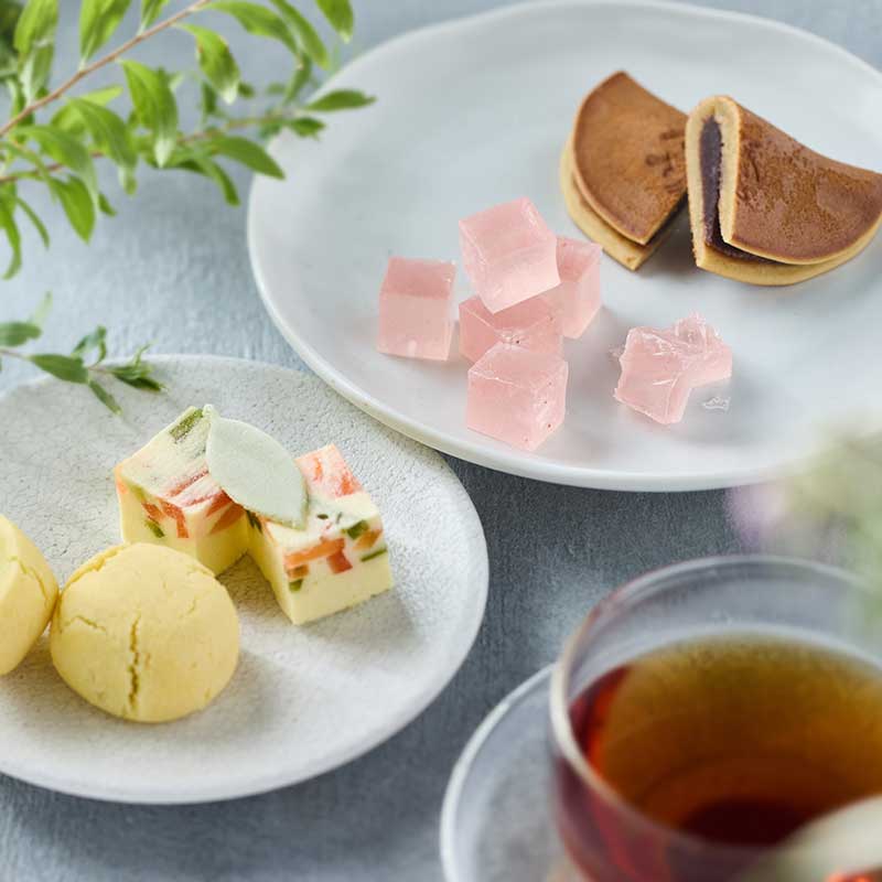 黒の松もち 6個入 [A053BN] | 店舗,三英堂 | 旅するように和菓子と出逢う