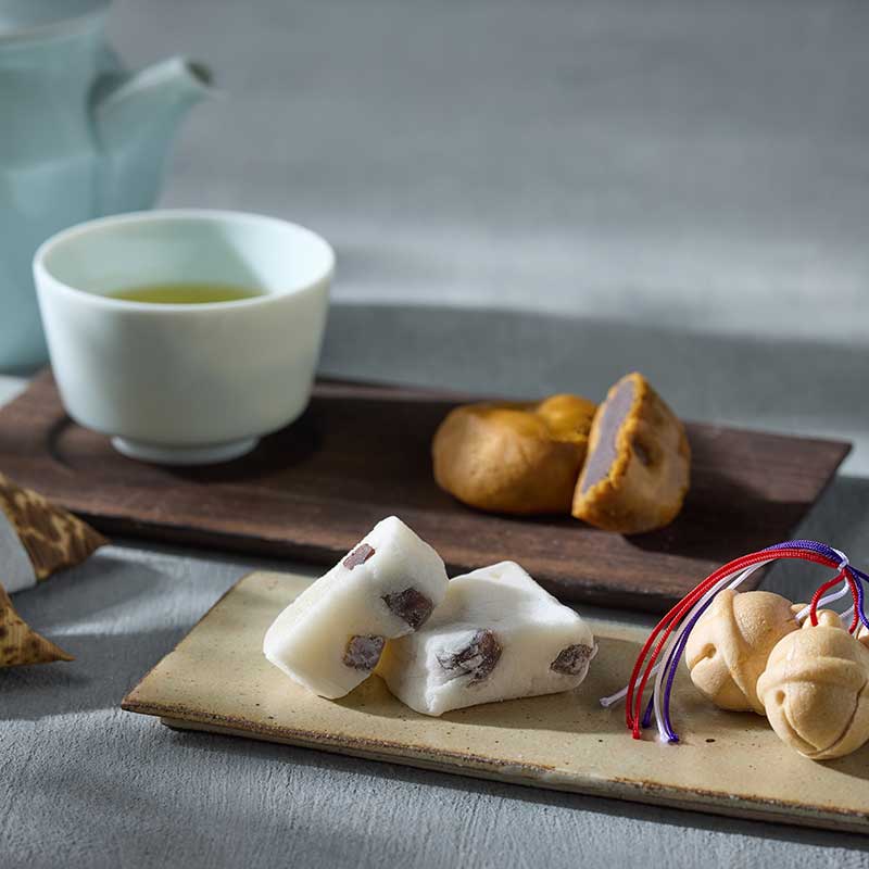 【配達期間限定】銘菓3種 お詰合せ [A051BND]