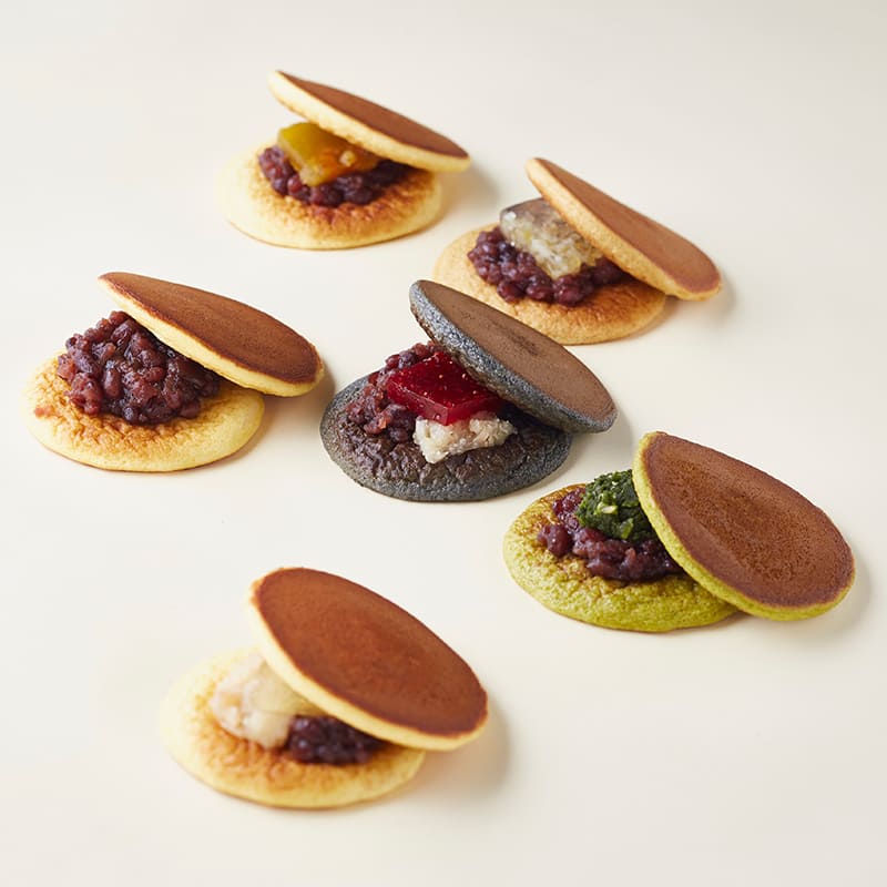 (誕生日カード付) 11月12月いろいろどらやき<12個セット> [A045BN]