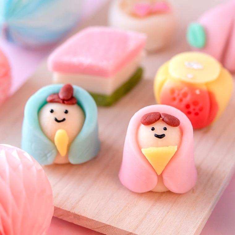 桃の節句上生菓子セット [A067]