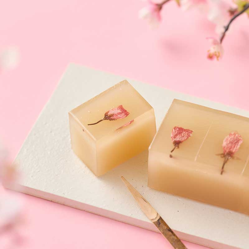 さくら羊羹 1本入 [A061BN]