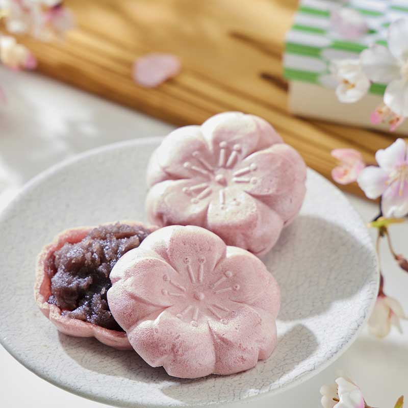 桜町最中 ８個入 [A064BN]