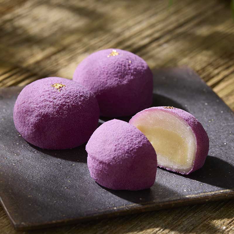 もちやわ生スイートポテト大福 4個入・ギフトボックスタイプ[A084B]