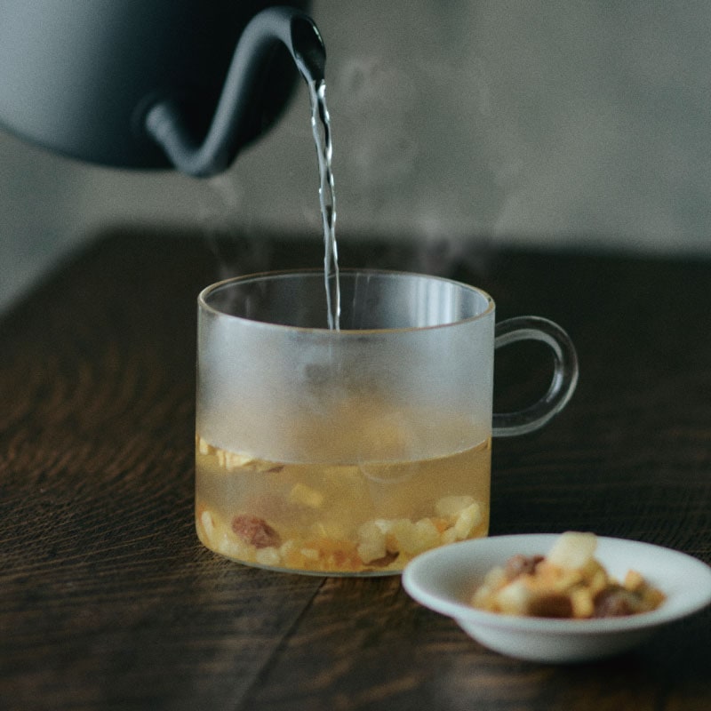 食べられるフルーツ茶 5個セット [T102]