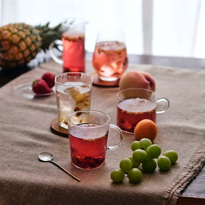 antowa 食べられるフルーツ茶 5個セット [T102]