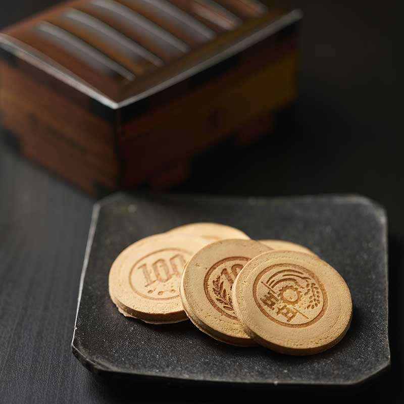 お好みせんべい コイン15枚入[A076]