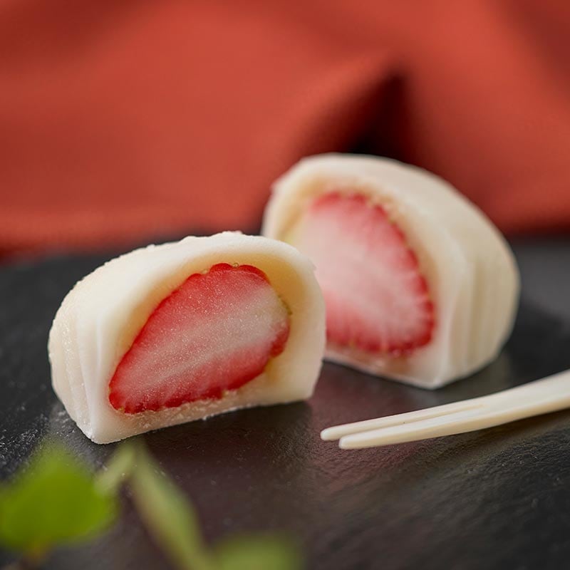 いちご大福 ホシフルーツ あまおうのクリームいちご大福 fuwaru 計8個