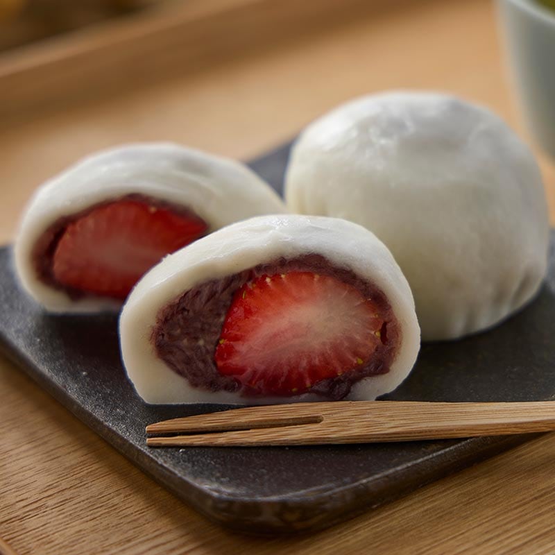 苺大福 人気のいちご大福“シリーズ”から新作が登場！ 『いちご葛餅
