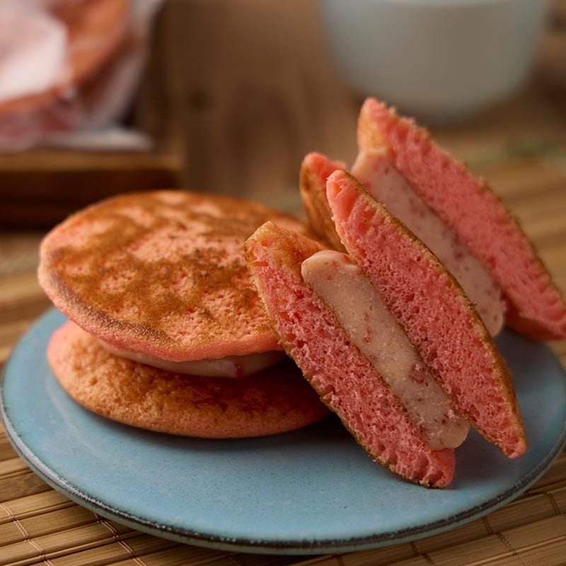 TORA焼魅惑のいちごカスタード 5個入 [A034BN]