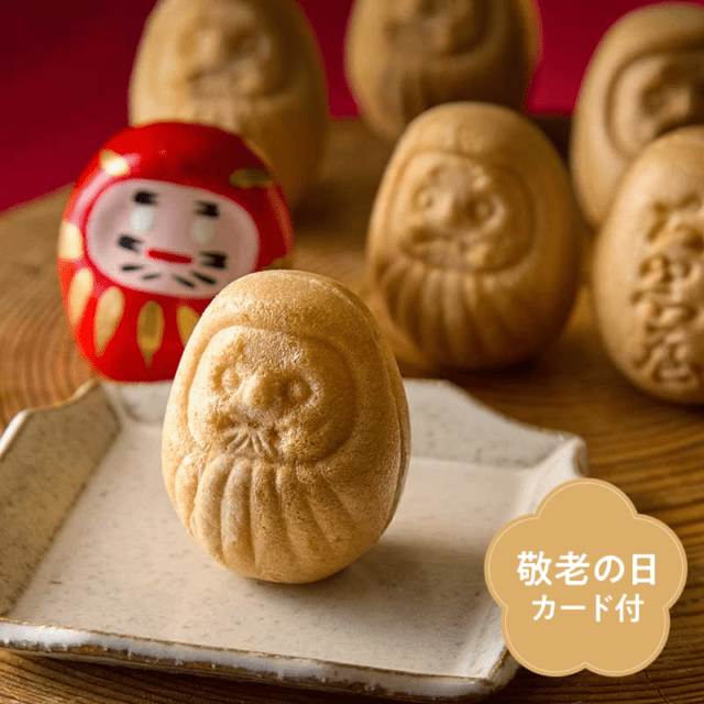 赤だるま入りミニだるま最中 11個入 [A074BN] | 店舗,白河菓匠大黒屋