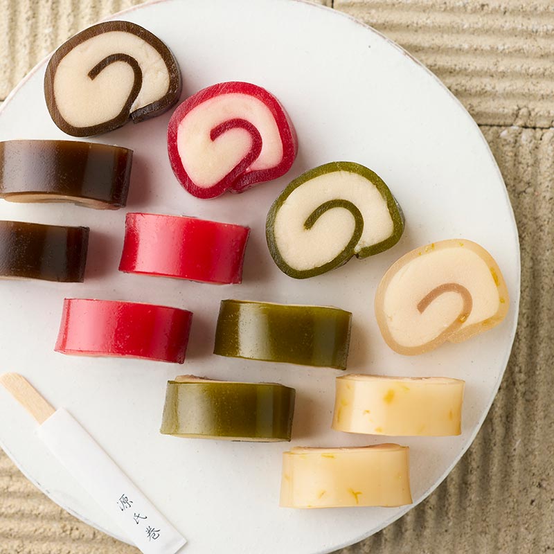 源氏巻４本入 [A086BN]