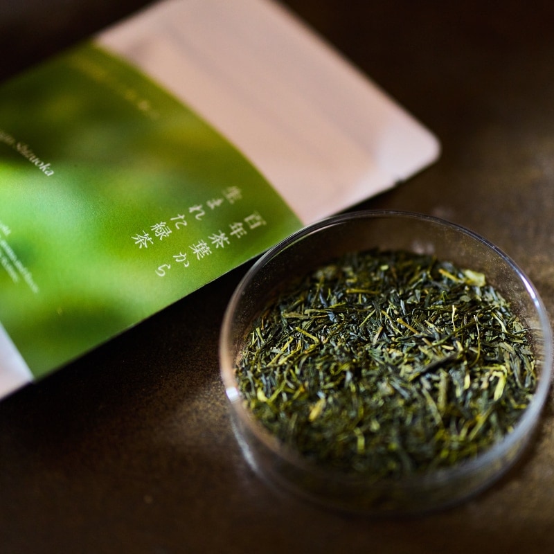 百年茶葉から生まれた緑茶 [T102]