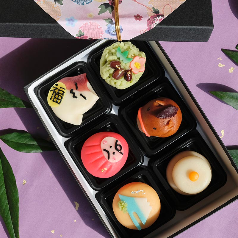 新春上生菓子セット [A067]