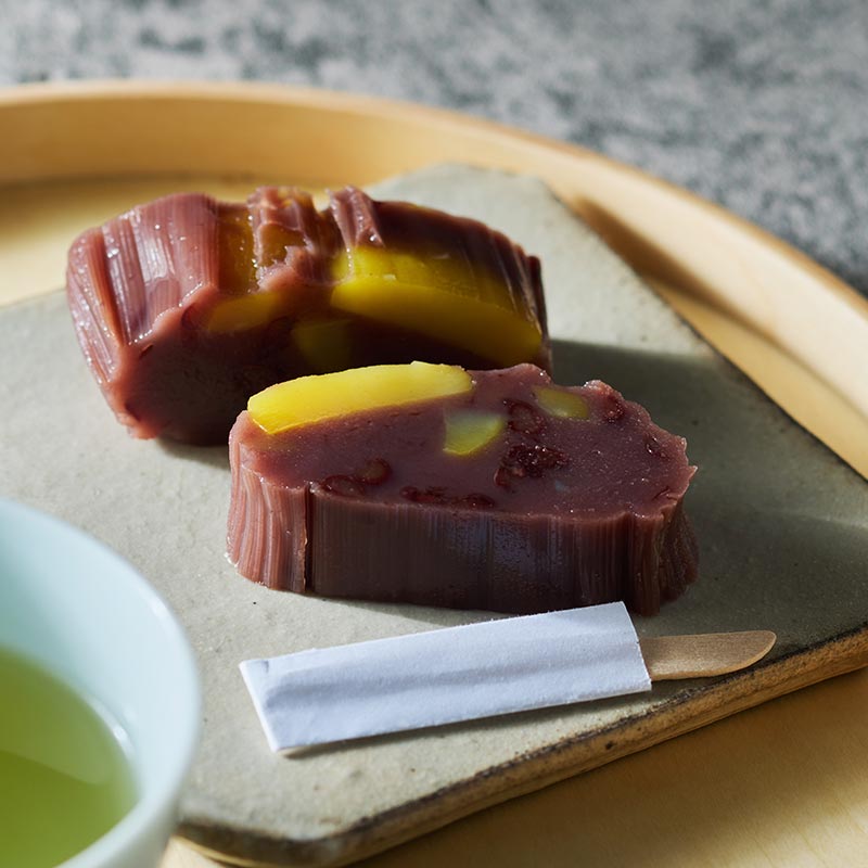 奥州路羊羹 2本入 [A074BN]