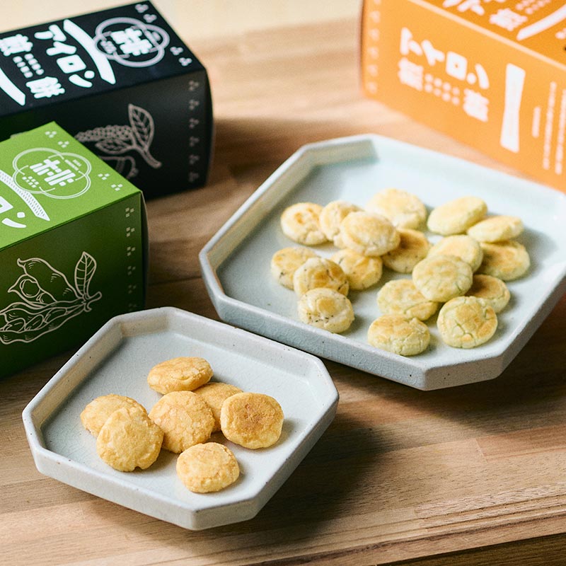 アイロン煎餅 3種セット [A010B]