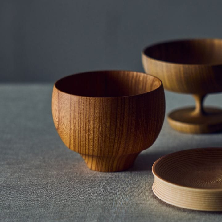 TSUMUGI(汁椀 / 毬型)Plain [T102]