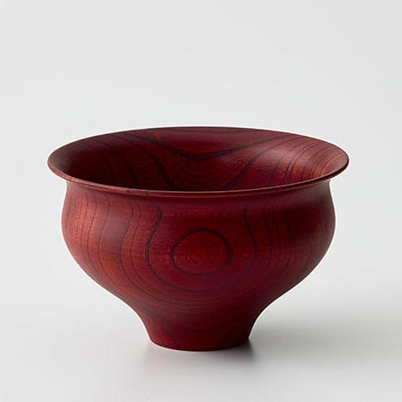 TSUMUGI (汁椀 / 百合)Red [T102]