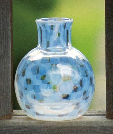 一輪挿し TR-40-11 市松 [T102]