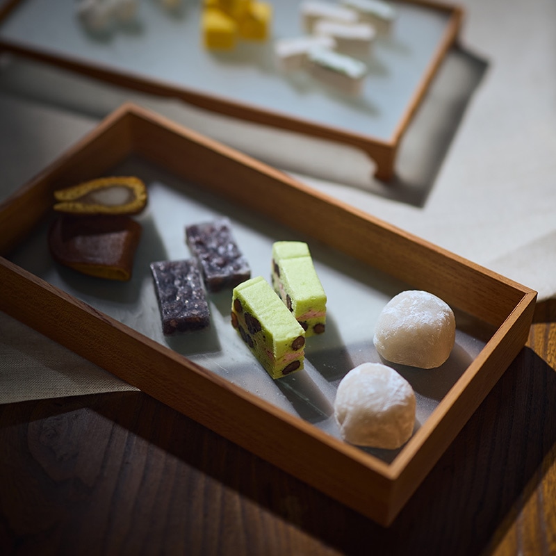 かさねはこ「薄氷」身箱 [T102]