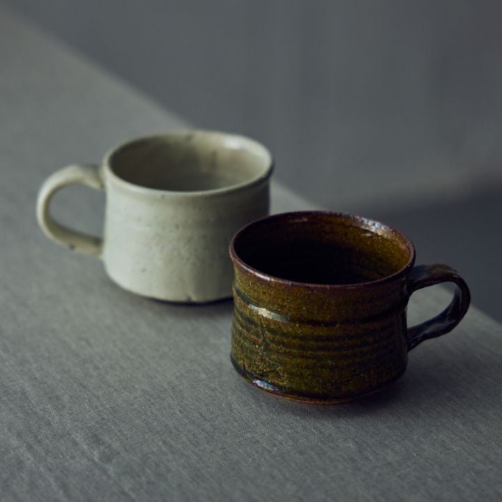 手づくりマグ 織部 22214 [T102]