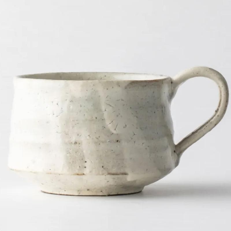 手づくりマグ 新粉引 19131 [T102]
