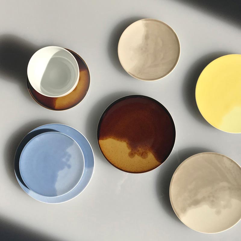 casane te（かさね茶器）小皿4枚組 [T102]