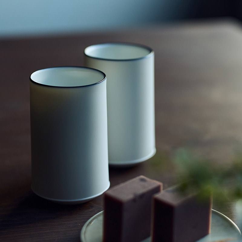 White Line（ホワイトライン）ペアタンブラー [T102]