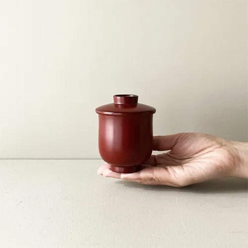 Yosooi 一口椀 ひとくちわん 朱 [T102]