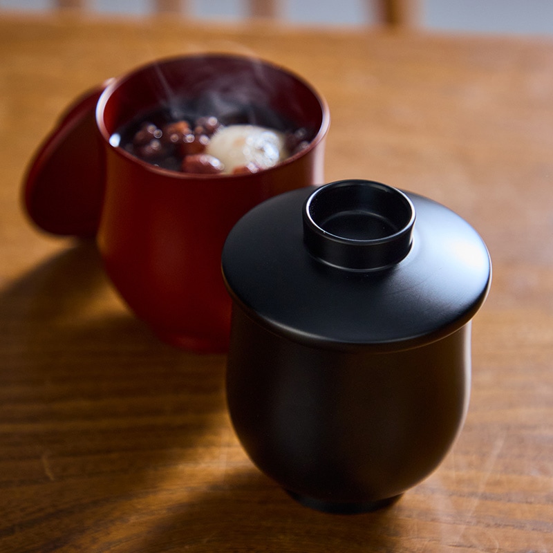 Yosooi 一口椀 ひとくちわん 黒 [T102]