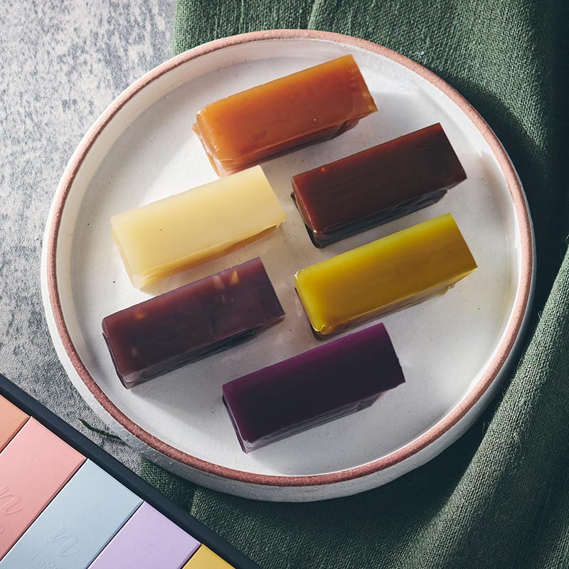 駿 小形羊羹「neri」6本入真(SHIN) [A089BN]