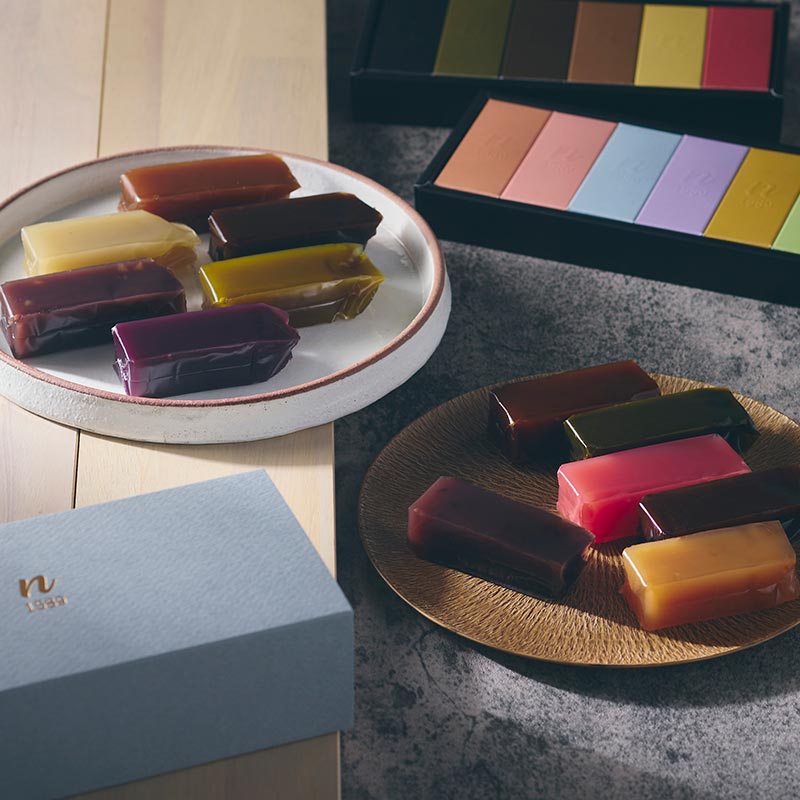 駿 小形羊羹「neri」12本入 [A089BN]