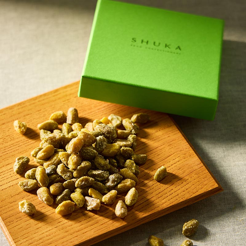 SHUKA スーパーグリーンピスタチオ [A091B]