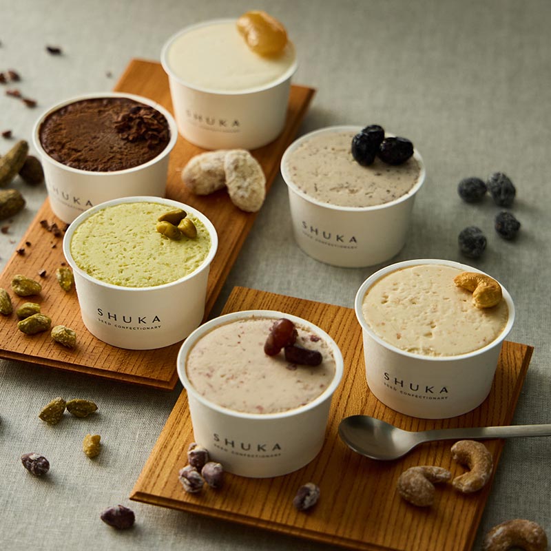 種のジェラート18個入(6種) ※送料込 [A091]