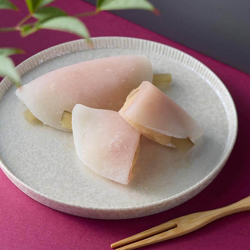 花びら餅 4個入(期間限定） [A036N]