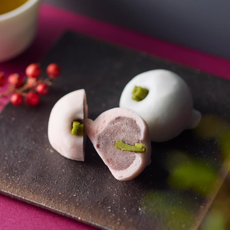 紅白かぶらむし 4個入 (期間限定) [A036N]