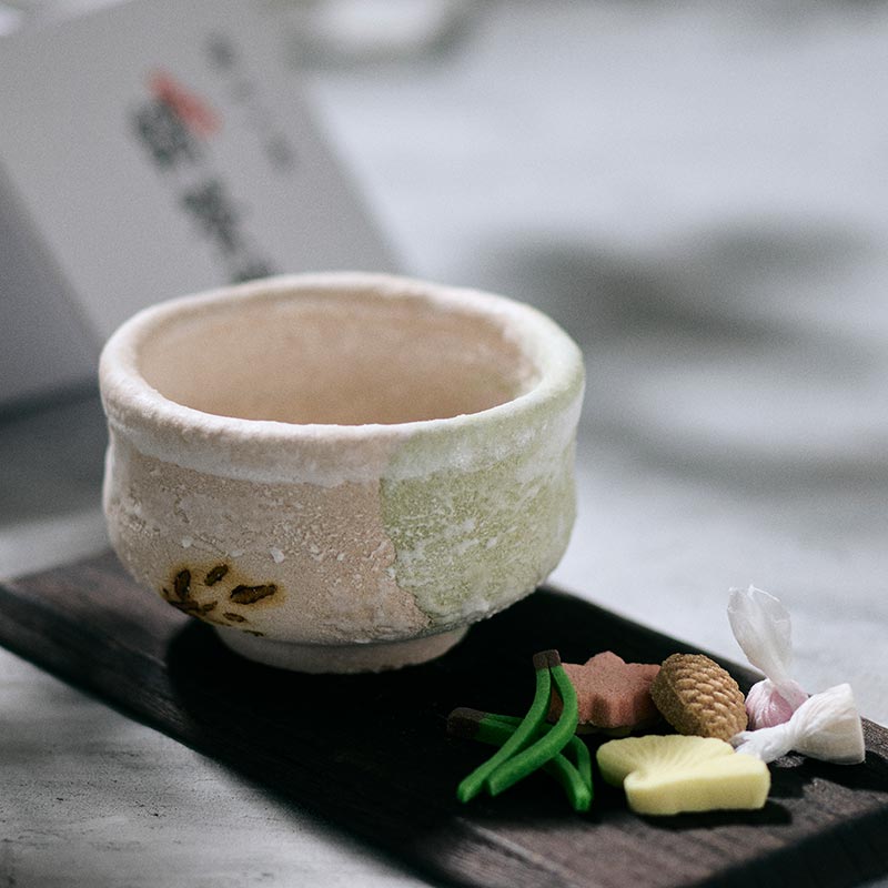 遊心一茶「抹茶器」[A087BN] 