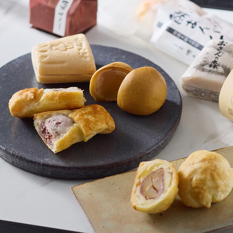 伝創寶菓詰め合わせ [A073BN]