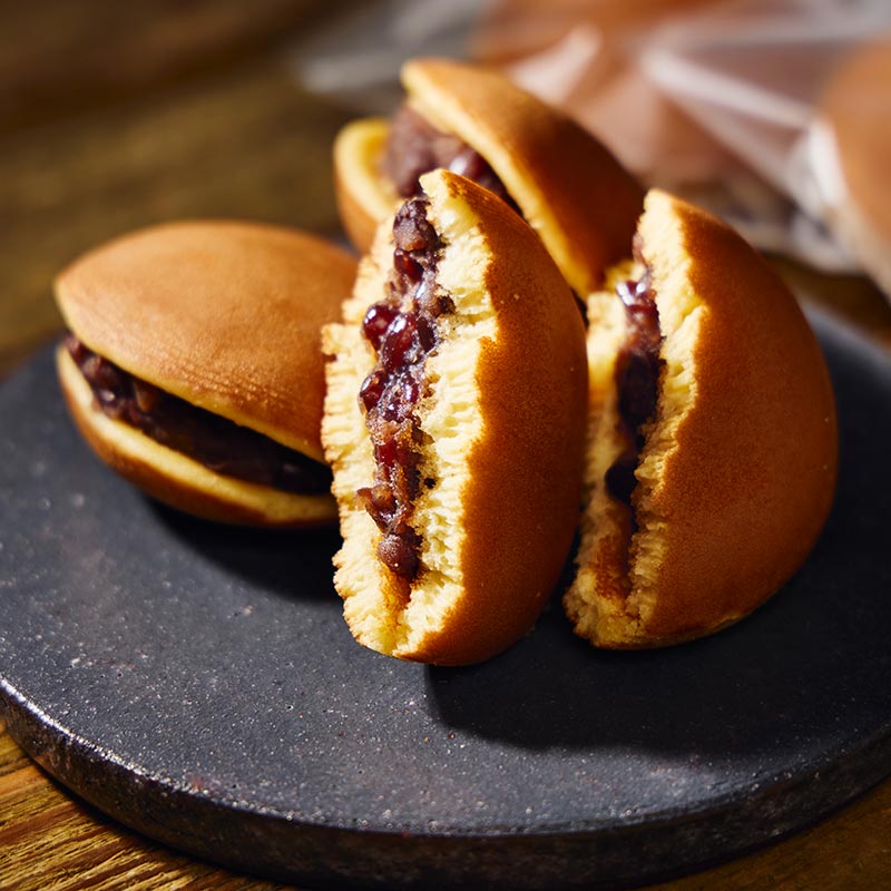 こぼれどら焼き 10個入 [A088BN]