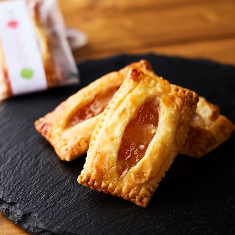 りんごパイ 10個入 [A032BN] | 店舗,菓子処 寿々炉 | 旅するように