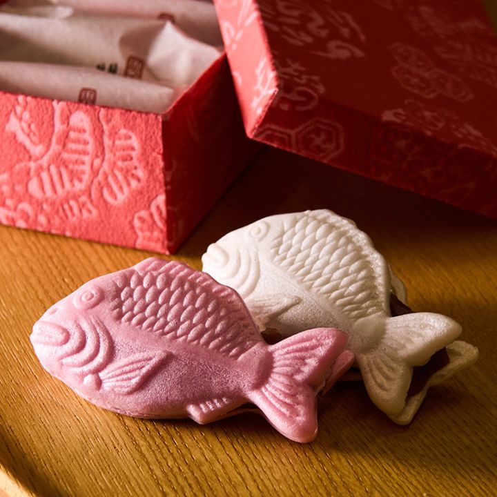 紅白めで鯛もなか 7個入 [A092BN]