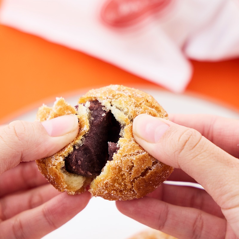 金のあんドーナツ 6個入  [A048B]